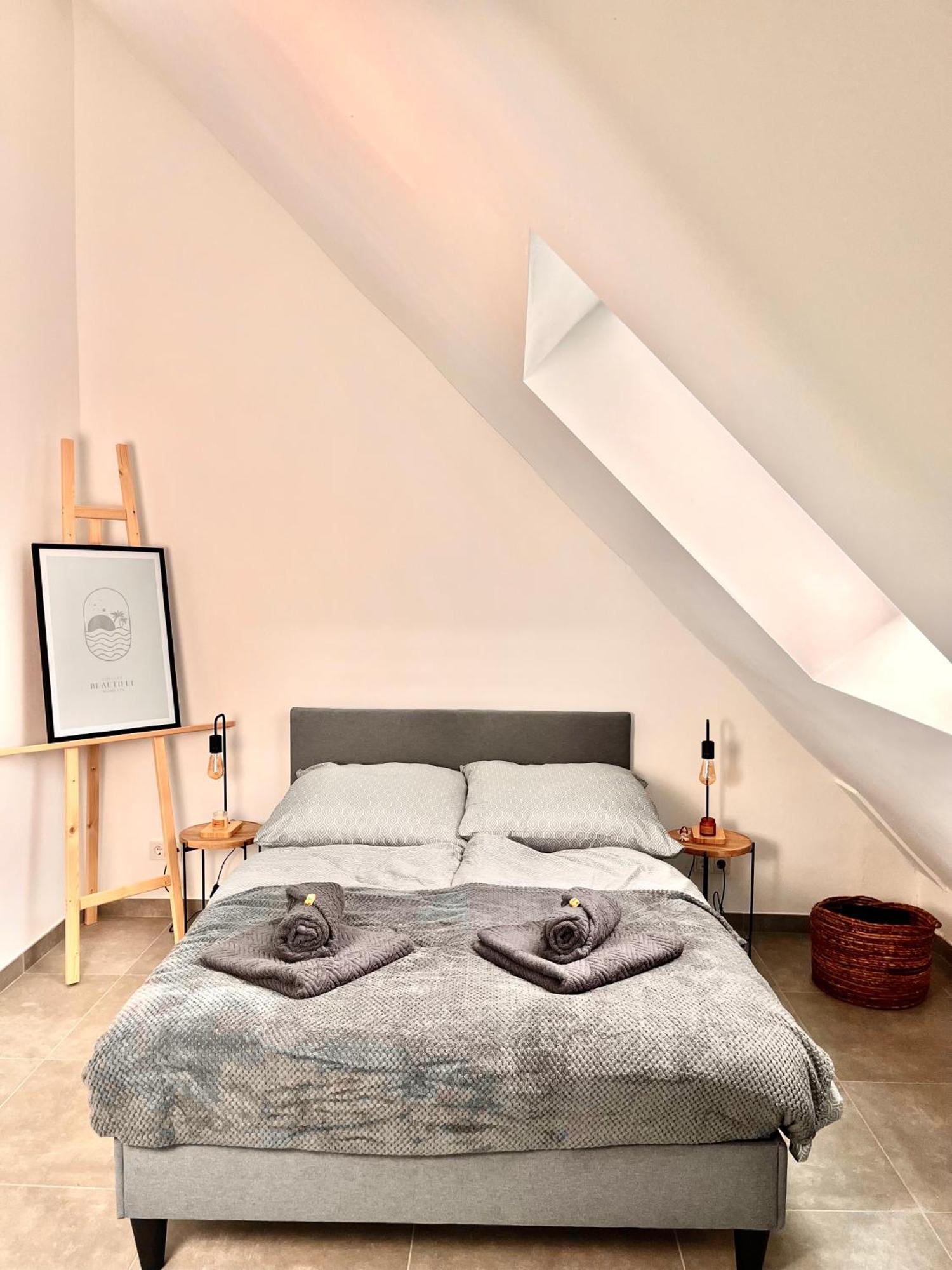 Апартаменты Modernes Loft Naehe Messeplatz, Ewerk Bahn Саарбрюккен Экстерьер фото