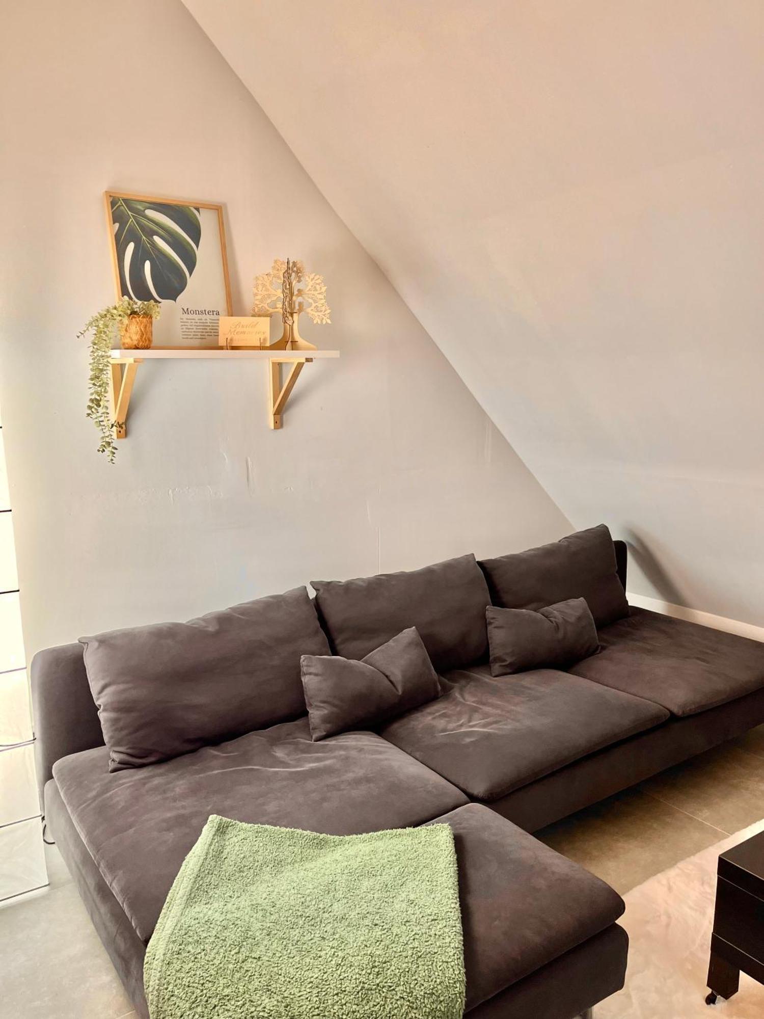 Апартаменты Modernes Loft Naehe Messeplatz, Ewerk Bahn Саарбрюккен Экстерьер фото