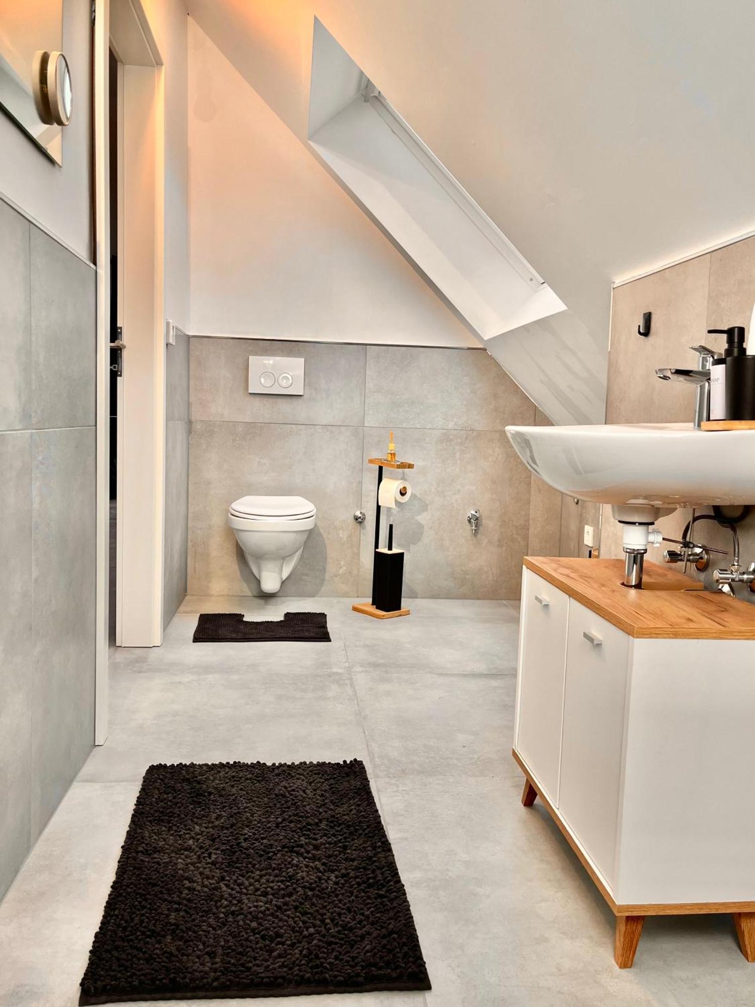 Апартаменты Modernes Loft Naehe Messeplatz, Ewerk Bahn Саарбрюккен Экстерьер фото